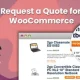 افزونه Request a Quote for WooCommerce