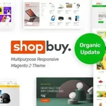 دانلود قالب Shopbuy برای Magento 2 و Adobe Commerce