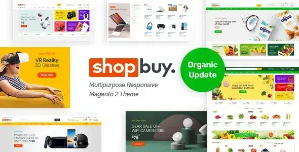 دانلود قالب Shopbuy برای Magento 2 و Adobe Commerce