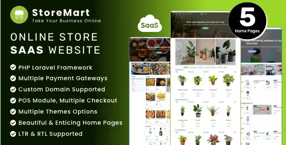 اسکریپت PHP فروشگاه ساز  StoreMart