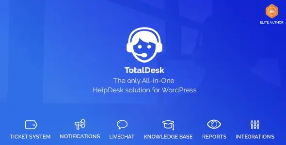 افزونه چت و پشتیبانی وردپرس TotalDesk