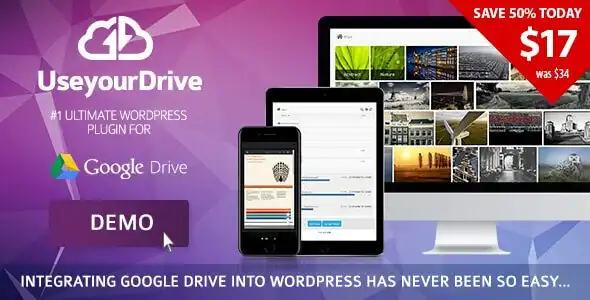 افزونه Use-your-Drive اتصال وردپرس به گوگل درایو