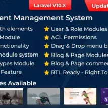 دانلود اسکریپت  W3CMS-Laravel | Content Management System