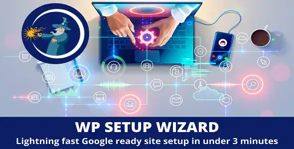 افزونه WP Setup Wizard برای وردپرس