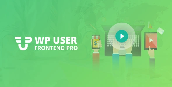 افزونه WP User Frontend Pro برای وردپرس