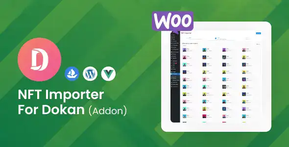 دانلود افزونه WooCommerce NFT Importer – Dokan (Addon)
