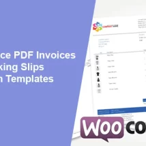دانلود افزونه WooCommerce PDF Invoices & Packing Slips Premium Templates
