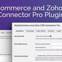 دانلود افزونه WooCommerce and Zoho CRM Connector Pro برای وردپرس