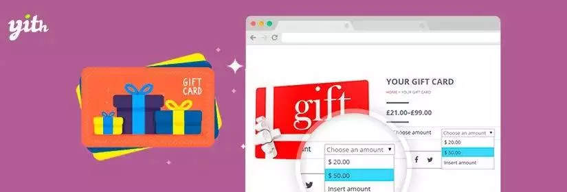 دانلود افزونه YITH WooCommerce Gift Cards Premium