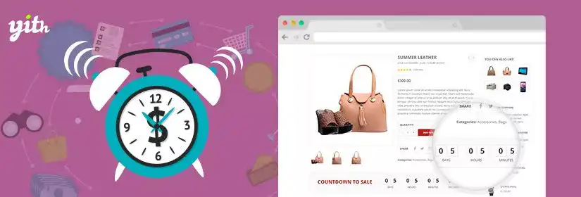 دانلود افزونه YITH WooCommerce Product Countdown Premium