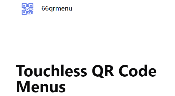 دانلود اسکریپت ۶۶QrMenu Touchless QR Menus