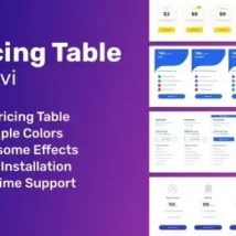 دانلود افزونه Advanced Pricing Table برای Divi