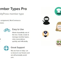 افزونه BuddyPress Member Types Pro