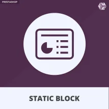 ماژول Custom HTML Block برای پرستاشاپ