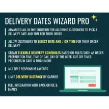 ماژول Delivery Dates Wizard Pro برای پرستاشاپ