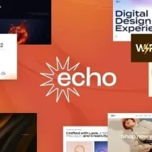 قالب بازاریابی دیجیتال Echo برای وردپرس