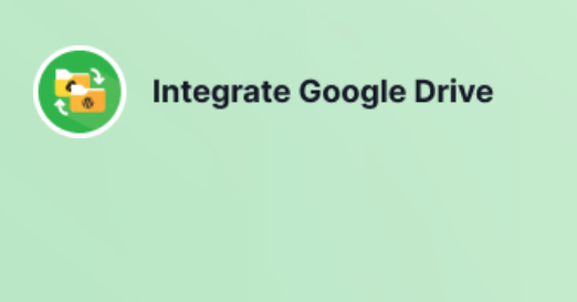 دانلود افزونه Integrate Google Drive Premium برای وردپرس