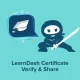 افزونه LearnDash Certificate Verify & Share