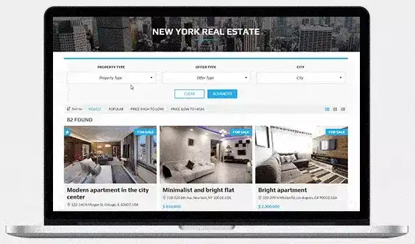 Download the MyHome MyHome WordPress real estate theme