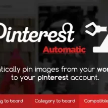 افزونه Pinterest Automatic Pin برای وردپرس