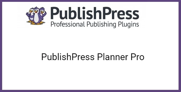 دانلود افزونه PublishPress Planner Pro برای وردپرس