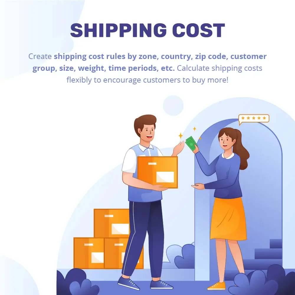 ماژول Shipping Cost Pro برای پرستاشاپ