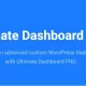 افزونه Ultimate Dashboard PRO برای وردپرس