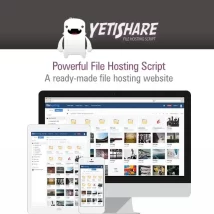 اسکریپت آپلود و میزبانی فایل YetiShare