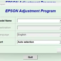 ریست پرینتر اپسون مدل های Epson XP100-XP200-XP205-XP210-XP30-XP302/305-XP402/405