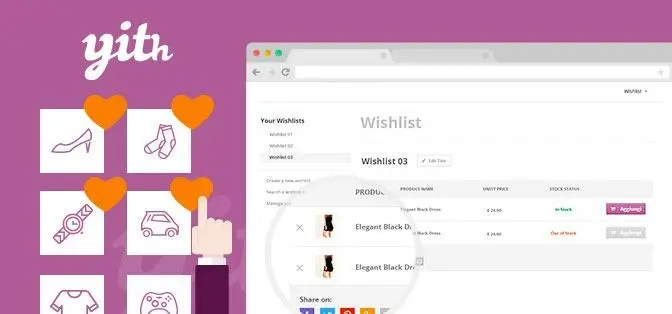 دانلود افزونه YITH WooCommerce Wishlist Premium