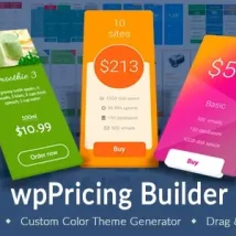 افزونه WP Pricing Table Builder برای وردپرس