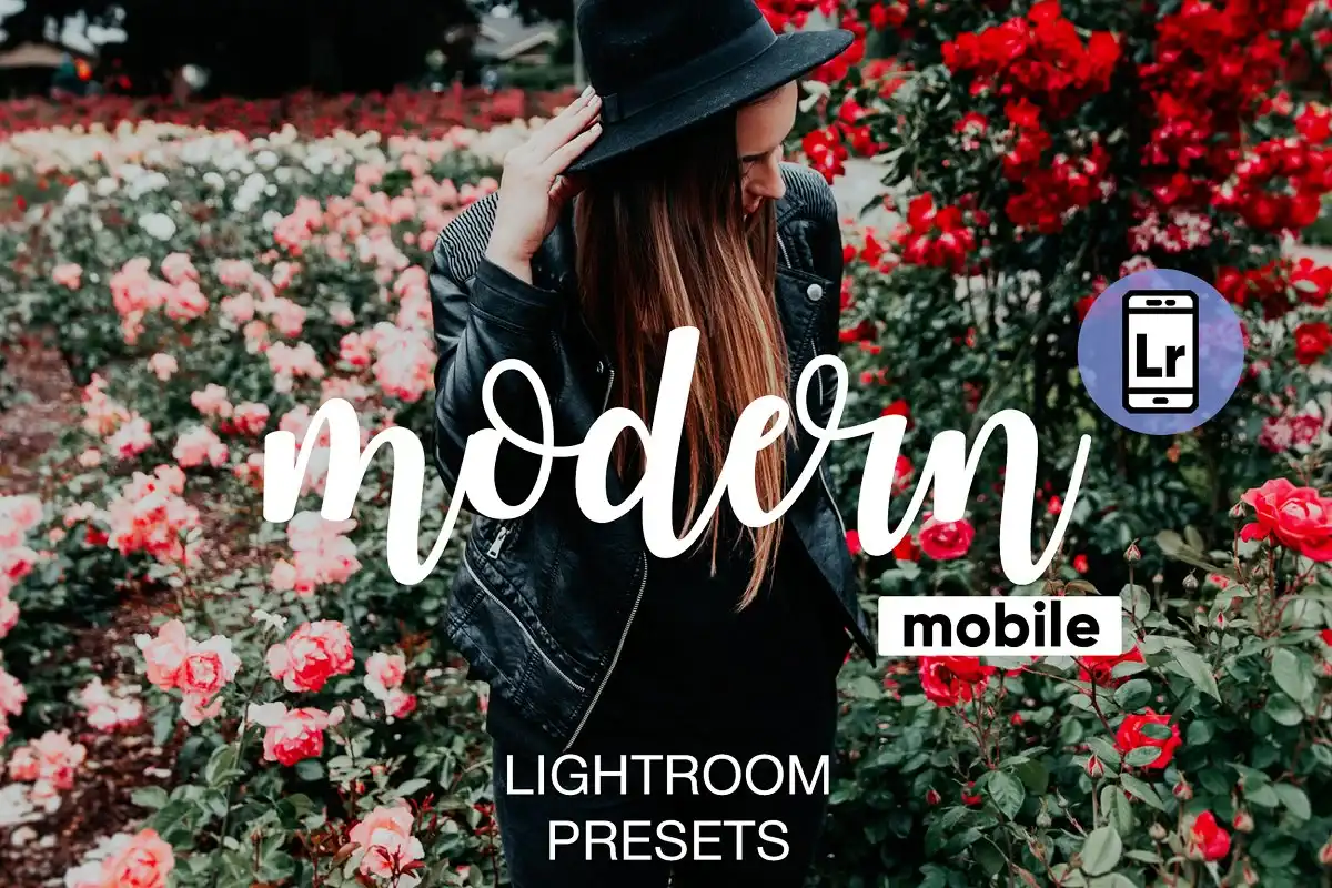 پریست لایتروم Modern Lightroom CC Mobile Presets