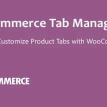 افزونه فارسی  WooCommerce Tabs Manager