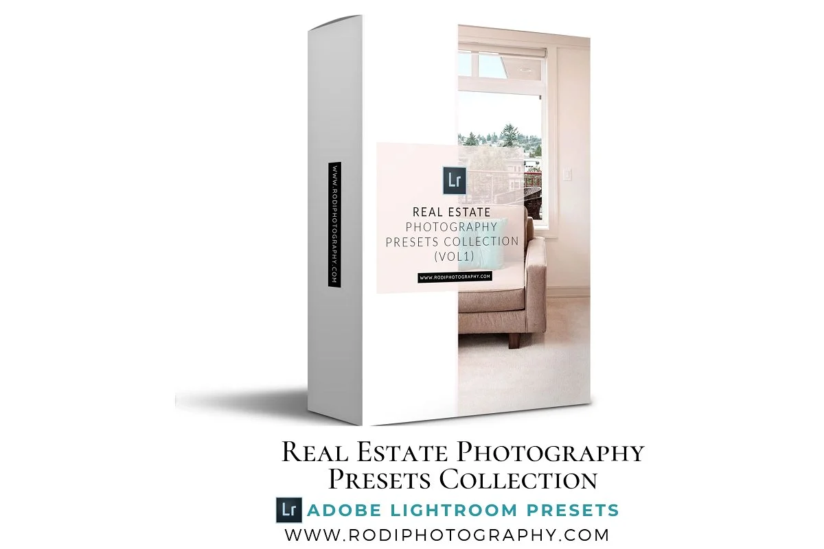 پریست لایتروم عکاسی املاک Real Estate Presets Collection