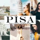 پک پریست لایتروم Pisa Lightroom Presets Pack
