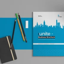 بروشور شرکتی Unite Business Brochure