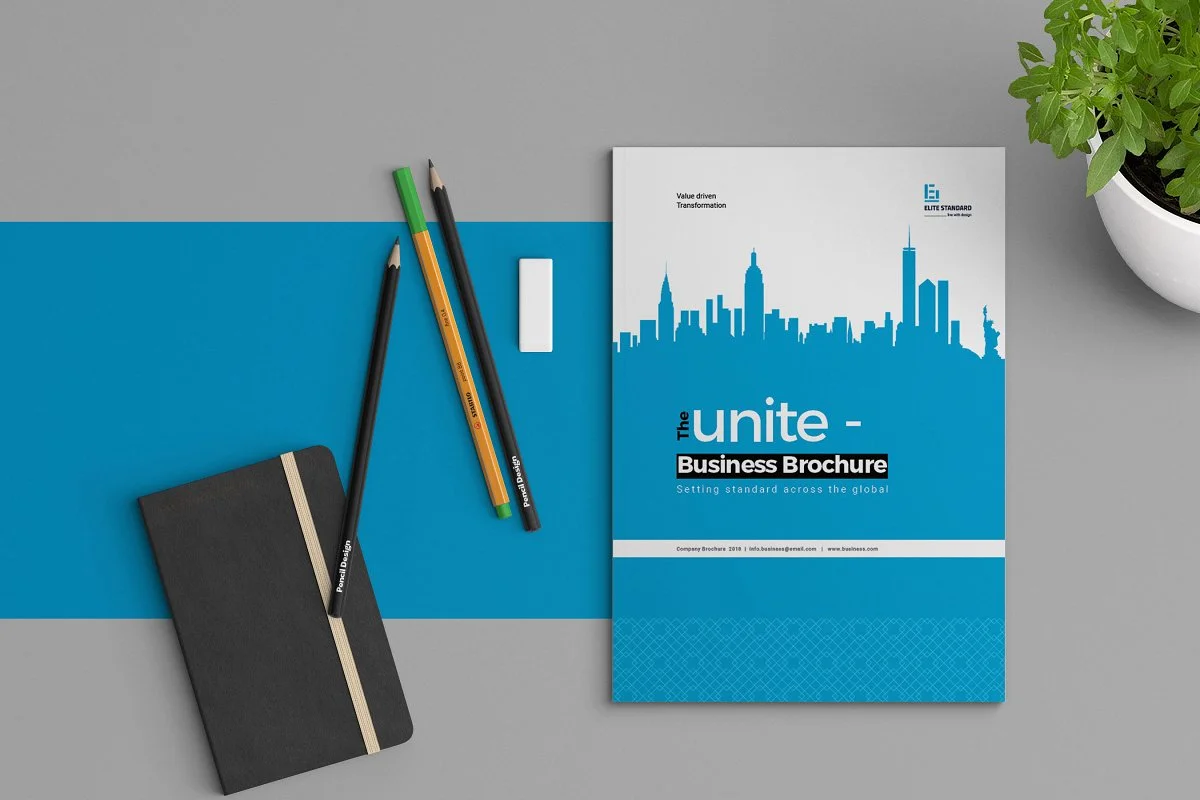 بروشور شرکتی Unite Business Brochure