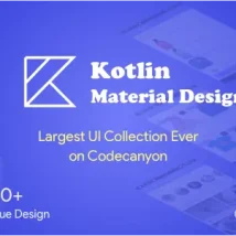 دانلود Kotlin Material Design اندروید