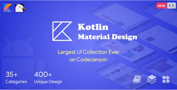 دانلود Kotlin Material Design اندروید