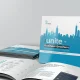 طرح بروشور مربعی Unite Square Brochure