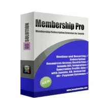 کامپوننت OS Membership Pro- اشتراک و حق عضویت جوملا