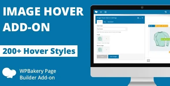 افزونه Image Hover Add-on for WPBakery Page Builder