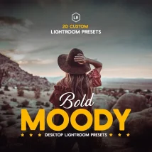 پریست لایتروم Bold Moody Lightroom Presets