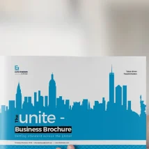 طرح بروشور شرکتی Unite Business Brochure