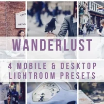 پریست لایتروم Lightroom mobile & desktop presets