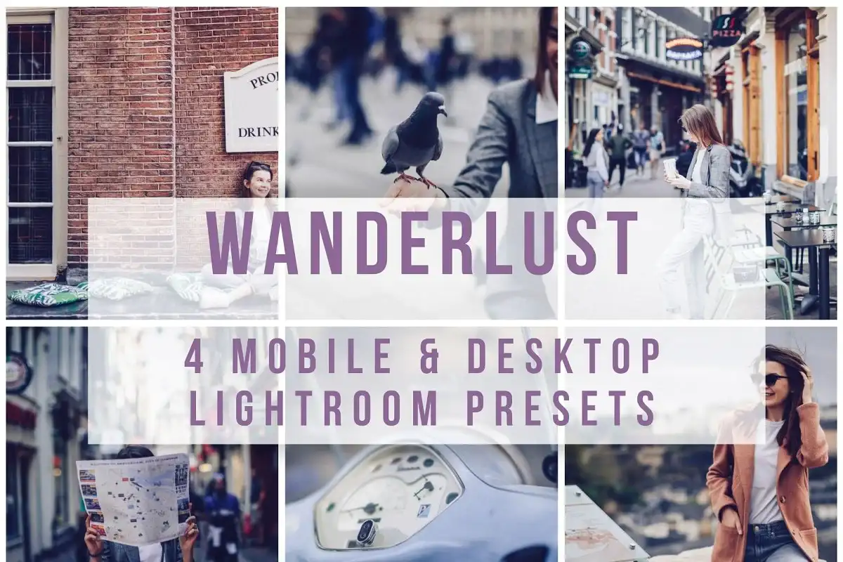 پریست لایتروم Lightroom mobile & desktop presets
