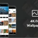 اپلیکیشن والپیپر اندروید ۴K/HD Wallpaper Android App
