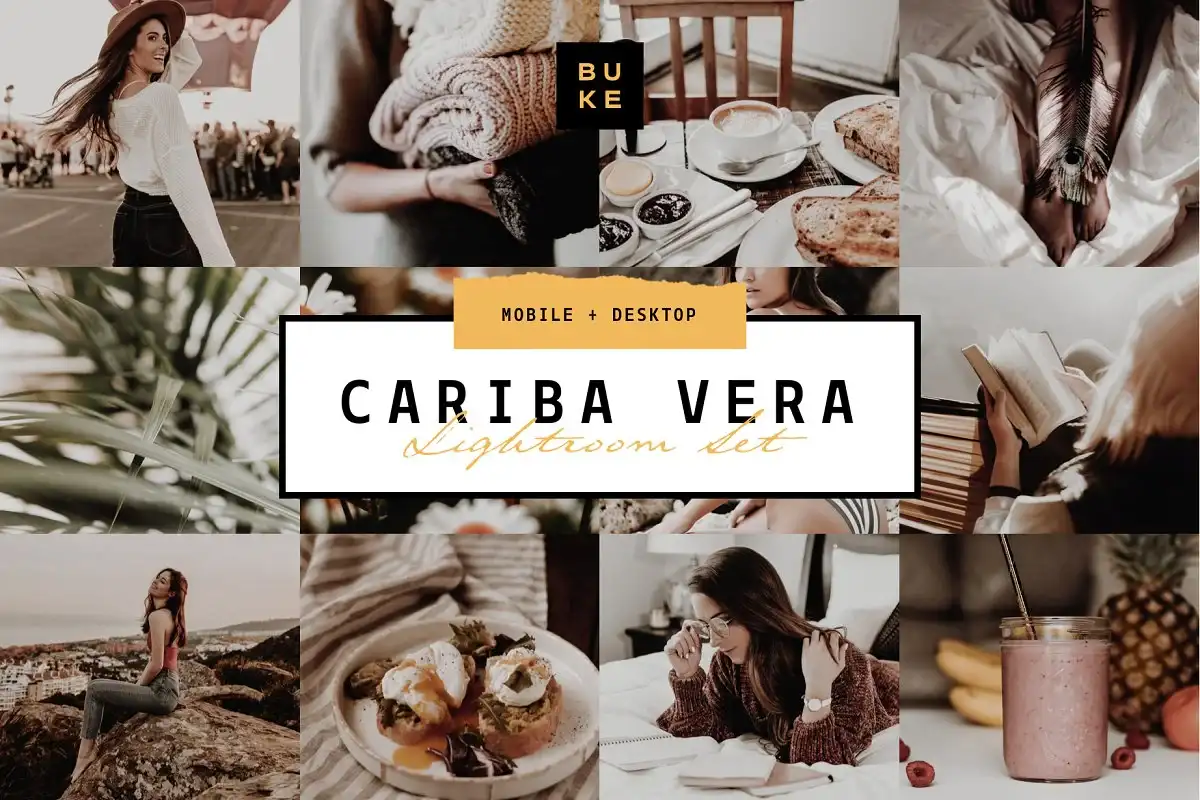 پریست لایتروم Cariba Vera Lightroom Preset Pack