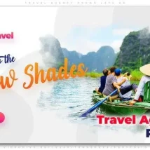 افترافکت تبلیغ آژانس مسافرتی Travel Agency Promo Lets Go