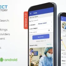 اپلیکیشن دایرکتوری پزشکان اندروید DocDirect App